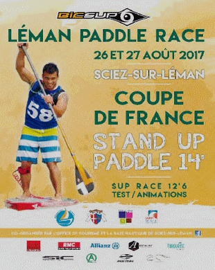 Leman Paddle race 26 aout 2017